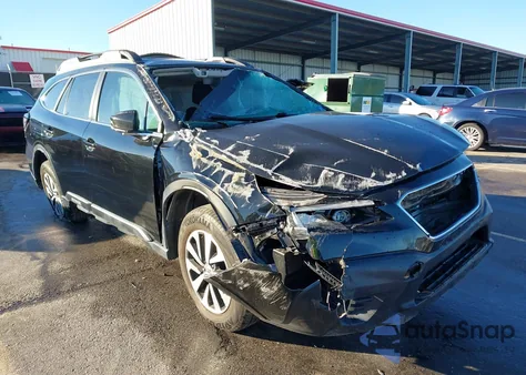 2022 Subaru Outback Premium from USA, damaged, VIN 4S4BTAFC0N3271648